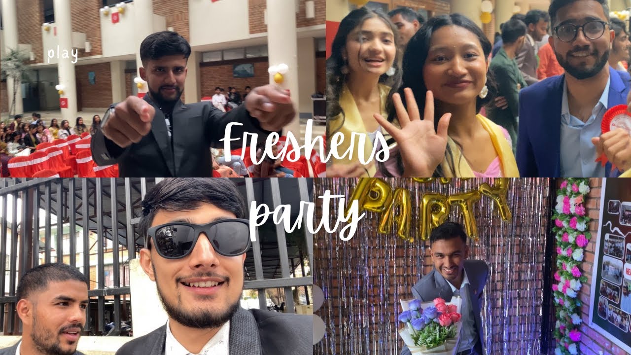 IOM FRESHERS PARTY! REAL ONE! JUNIORS!