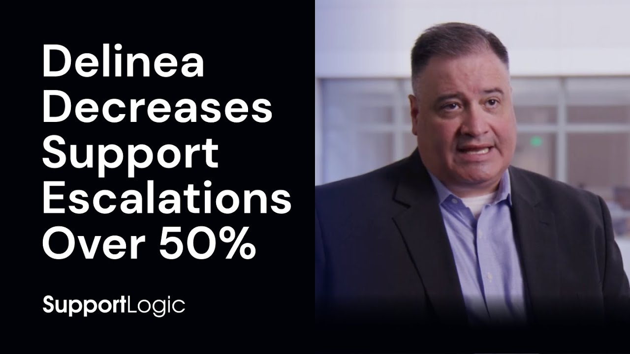 How Delinea Reduces Escalations by 50% with AI-Powered Support Logic