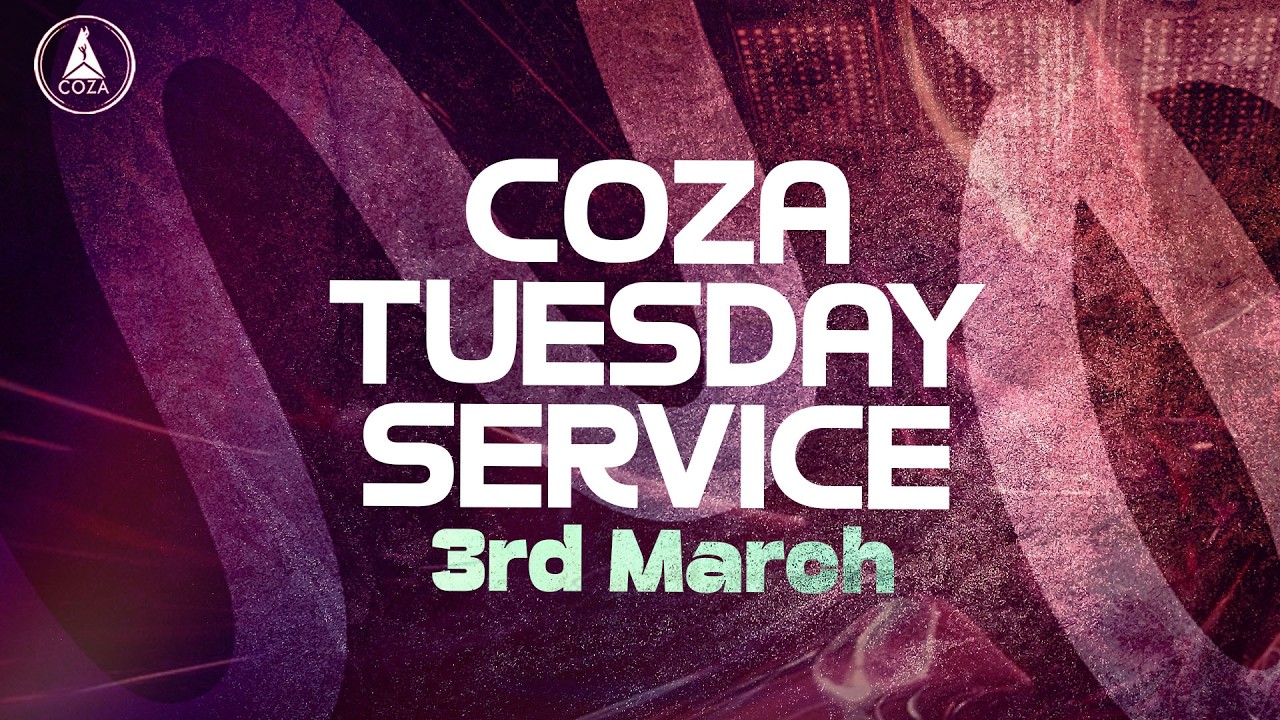 #COZATuesdays | Midweek Worship Service With Reverend Biodun Fatoyinbo | Tuesday, 3rd March 2026