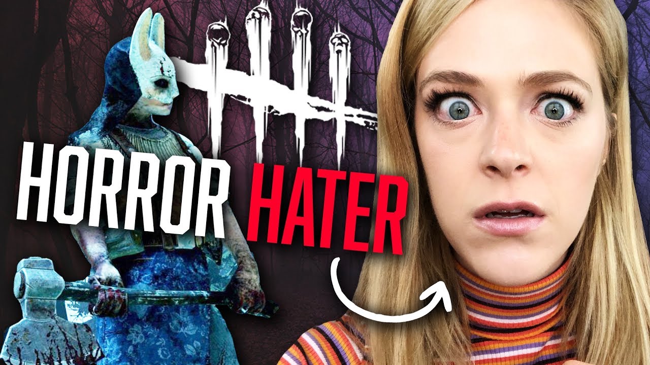 Playing The Terrifying Dead By Daylight For The First Time | Kelsey Impicciche