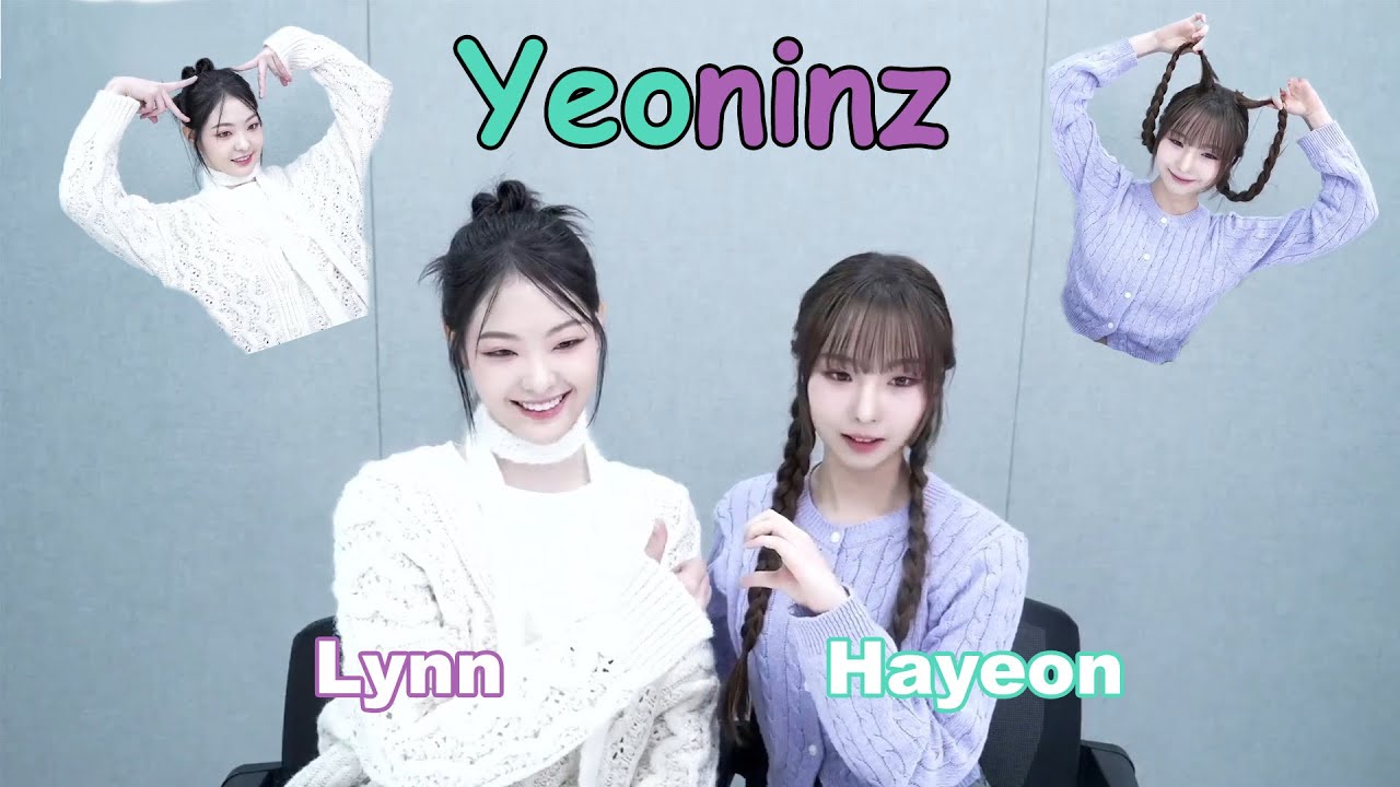 Yeoninz (Lynn n Hayeon) first live together  | tripleS NXT