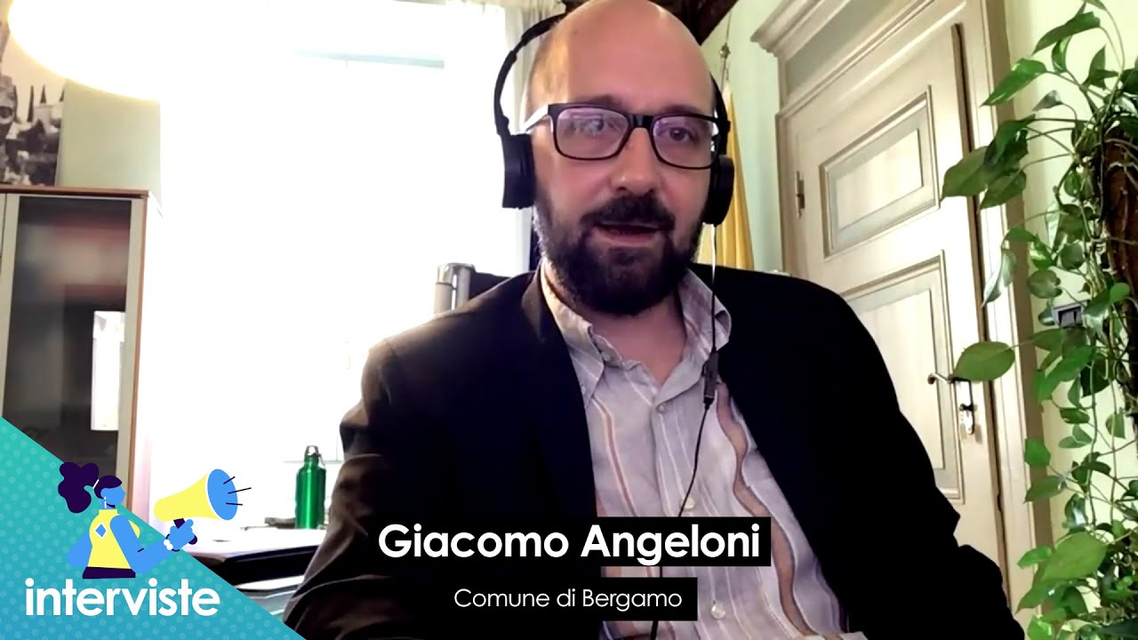 ICity Club – Dialogo con...Giacomo Angeloni, Assessore all'innovazione del Comune di Bergamo