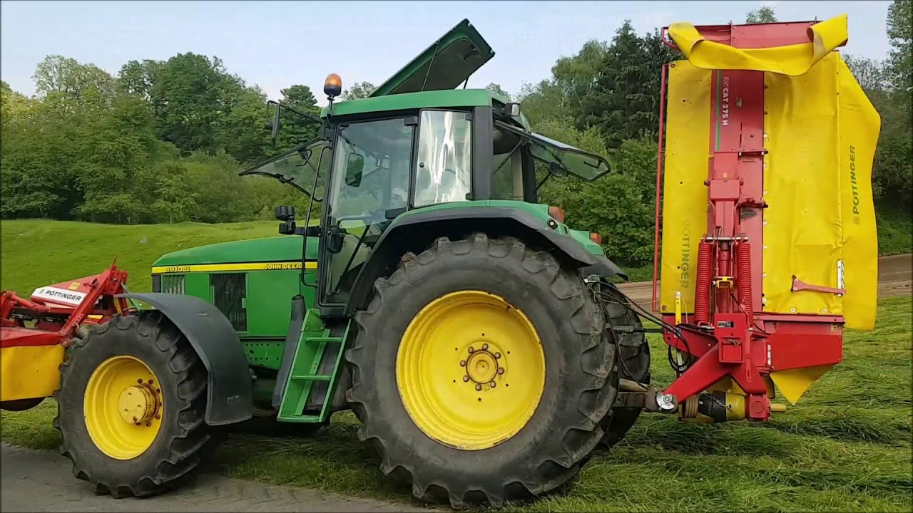 Best of John Deere 6910 Handyvideos