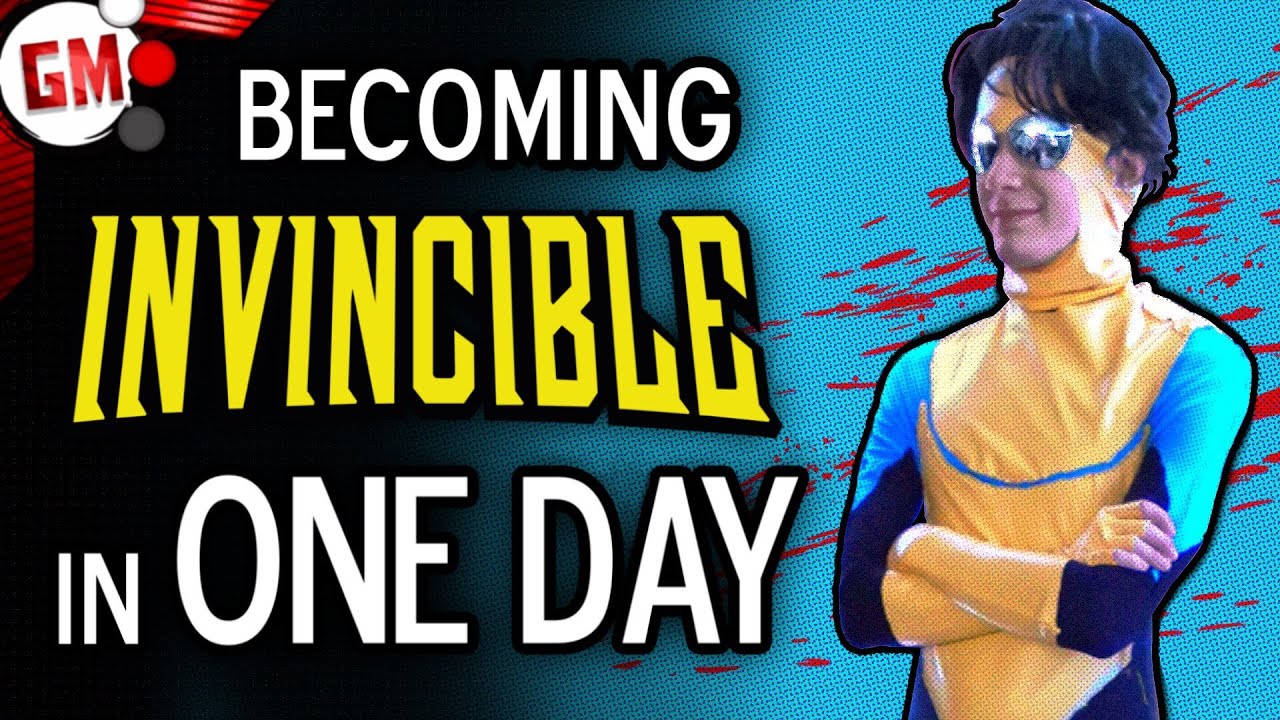Invincible Cosplay ONE DAY BUILD