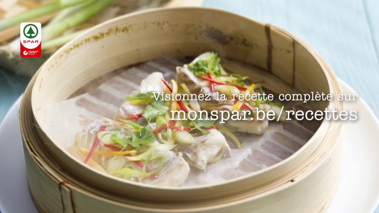 Poisson vapeur &agrave; l&rsquo;asiatique