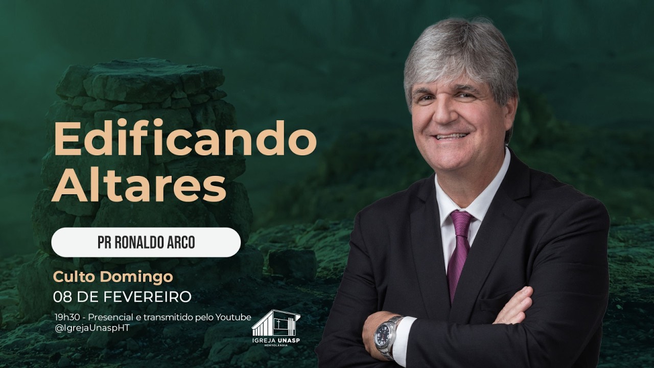 Culto Adventista  | Pr Ronaldo Arco | 