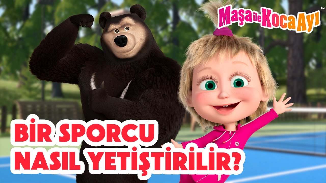 Maşa İle Koca Ayı | 🏋️ Bir Sporcu nasıl yetiştirilir? 🤔🔝 | Masha and the Bear Turkey