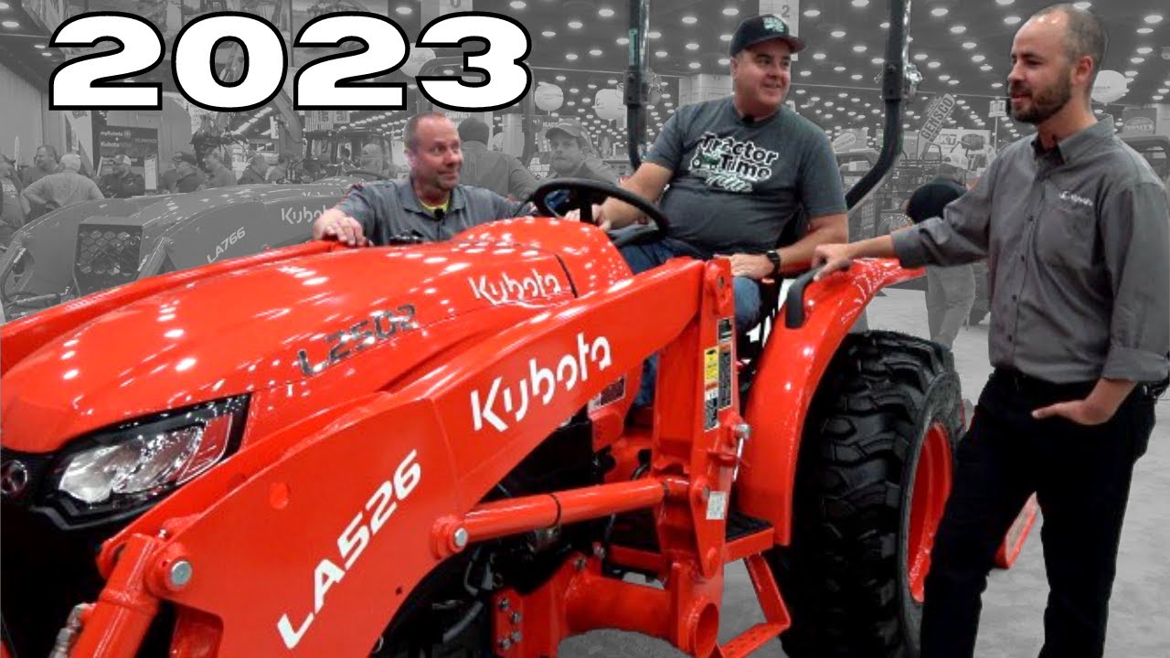 *NEW* Kubota Compact TRACTORS! LX3520, LX4020, L2502, L4802!  PLUS Tim's Thoughts!