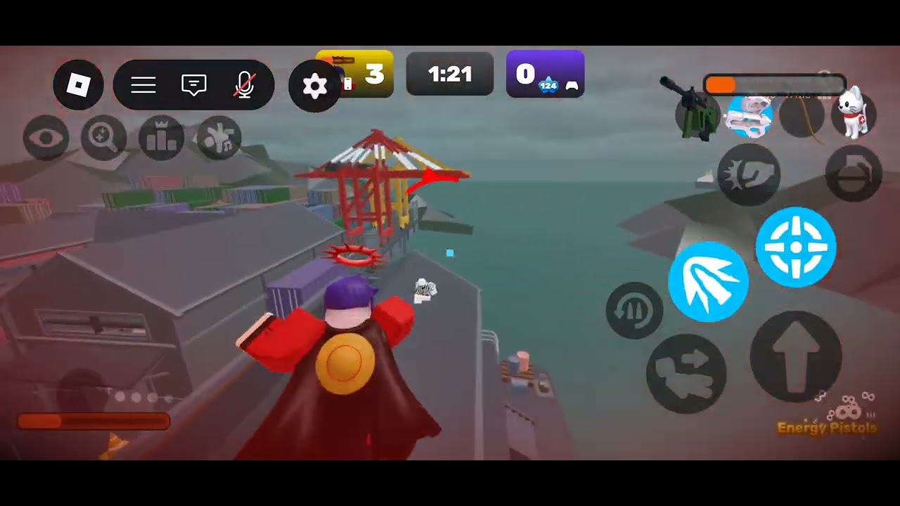 Playing 1v1 (Why was bro spamming fists so much)