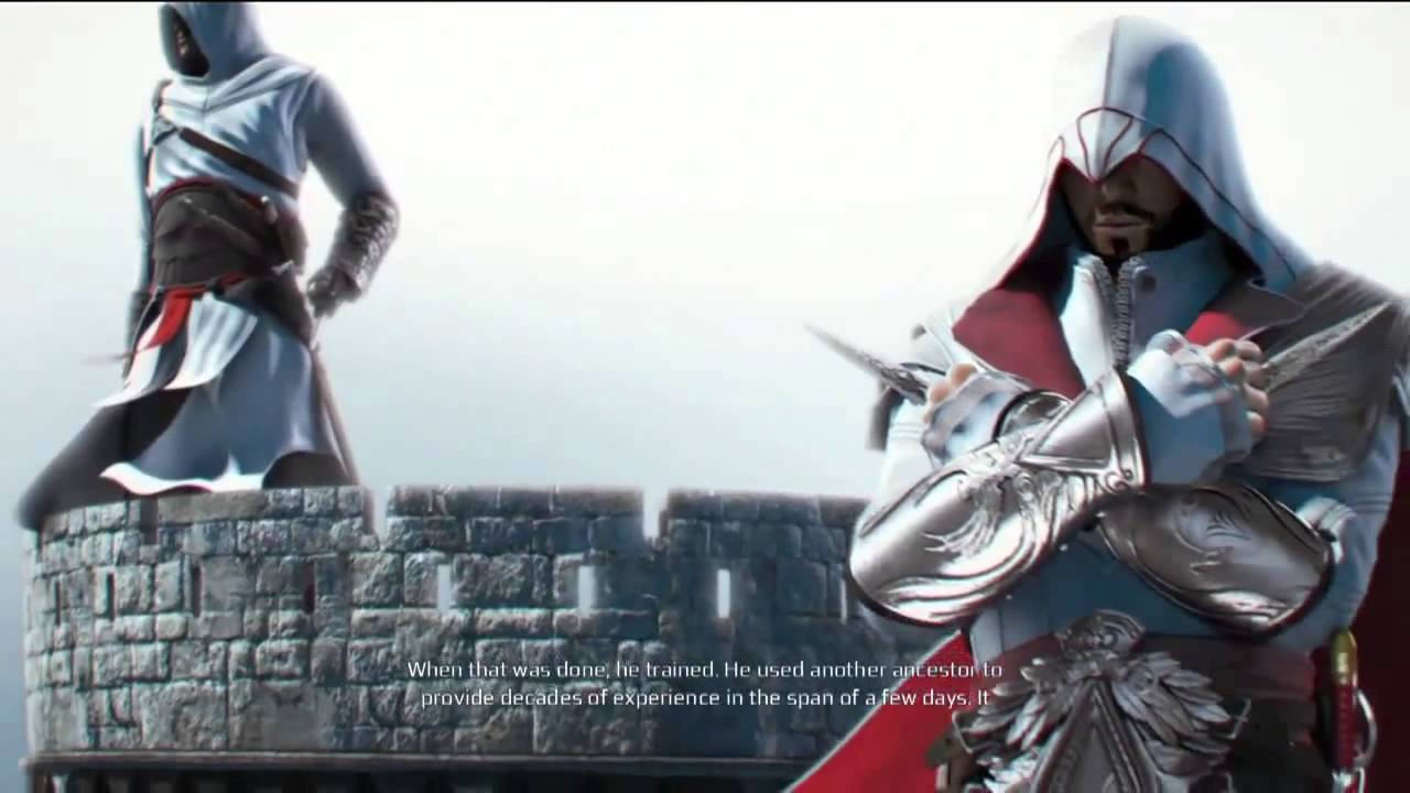 Assassin's Creed III - Desmond Previously On [HD]