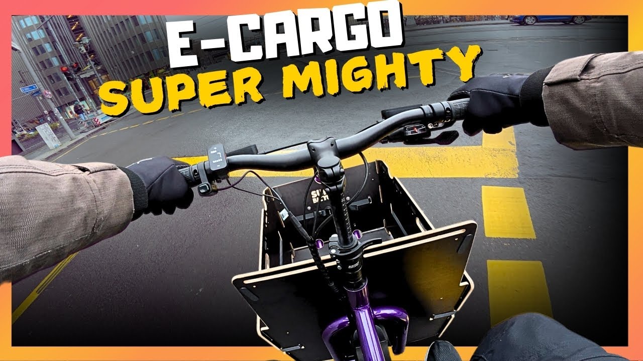 Super Mighty: Das günstige Power-Cargobike im Test! 😲 #SuperMighty #Cargobike