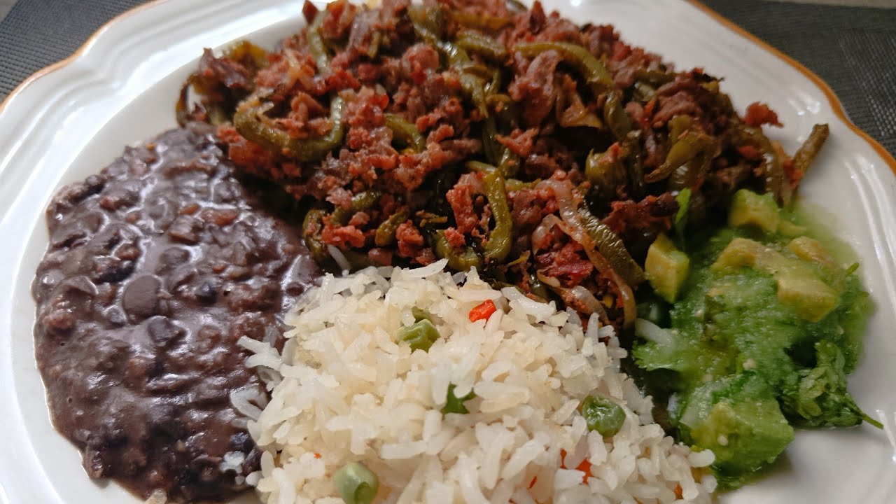 BISTEC CON LONGANIZA Y NOPALES 🥩🍖🧅🧄🧆