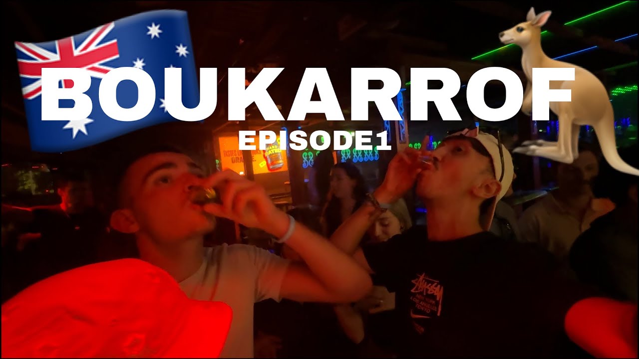 ON ARRIVE À CAIRNS ! - BOUKARROF  EP 1