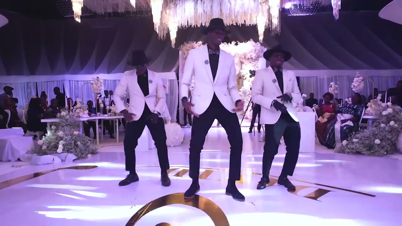 David and Jackie’s performance by Kushona Executives 