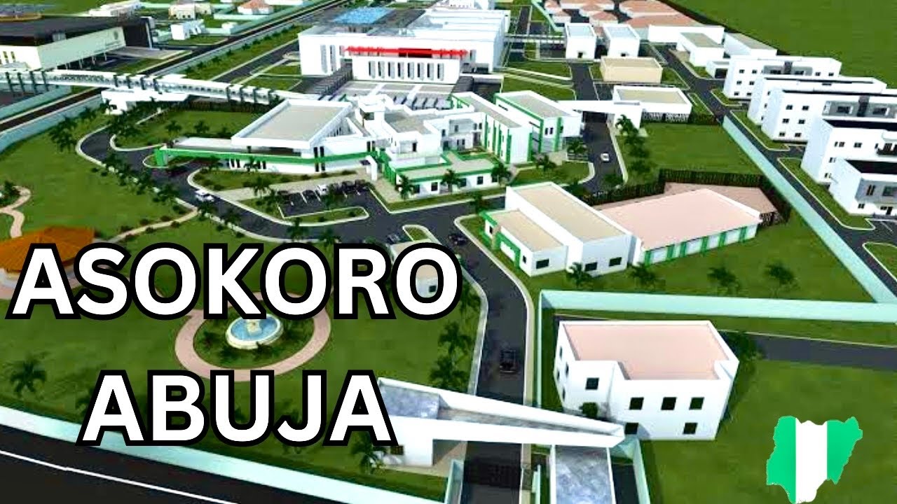 ABUJA NIGERIA CITY TOUR: ASOKORO DISTRICT, WEALTHY AND RICHEST NEIGHBORHOOD #nigeria #abuja