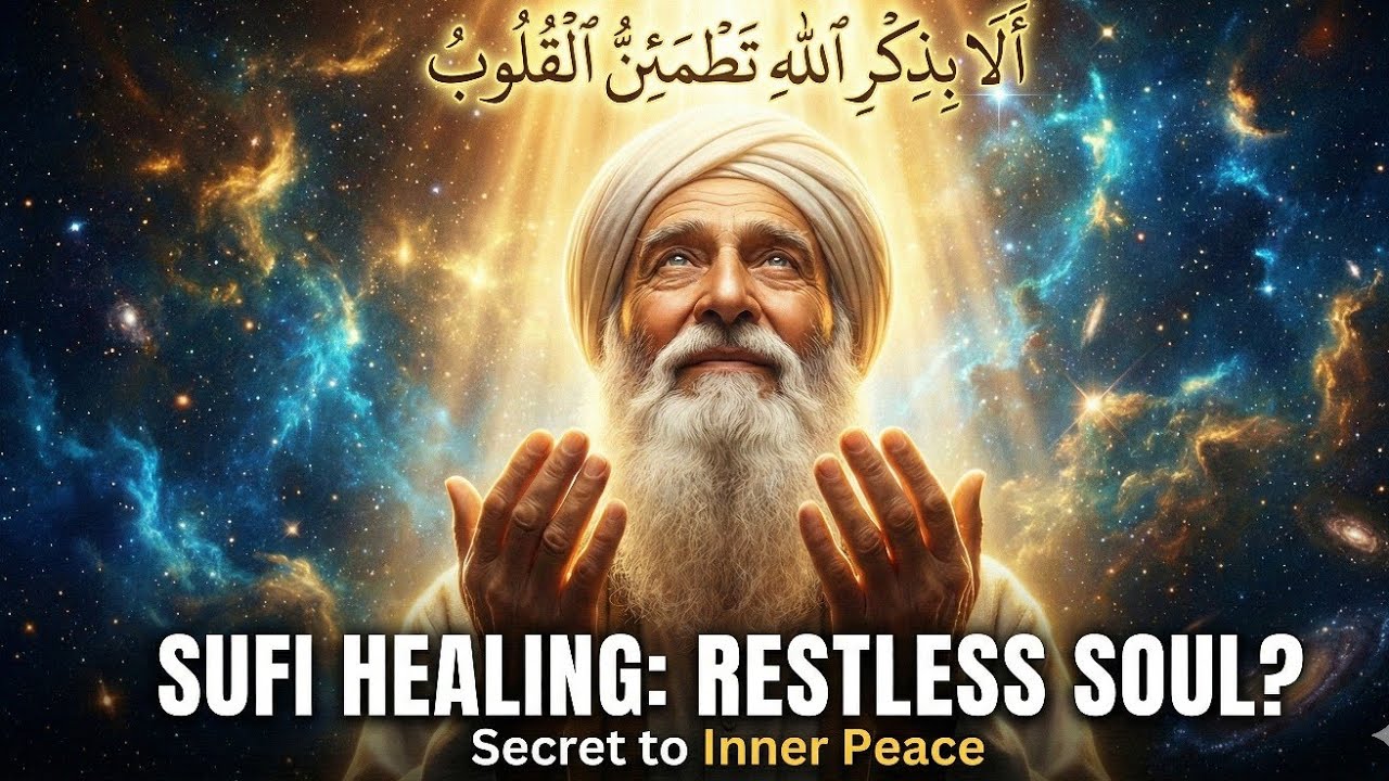 Sufi Secret for Inner Peace | سکون قلب کے لیے ذکر | Deep Healing Dhikr for a Restless Soul