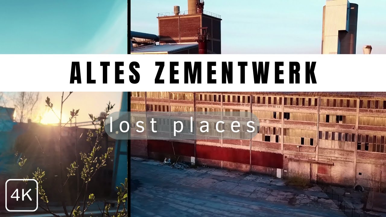 Lost places Deutschland: Altes Zementwerk in Beckum