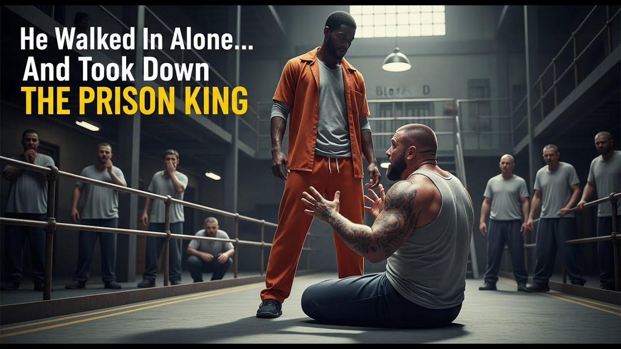 &ldquo;Prison Chief Throws Black Prisoner Into Notorious Block&mdash;Outcome Stuns All&rdquo;