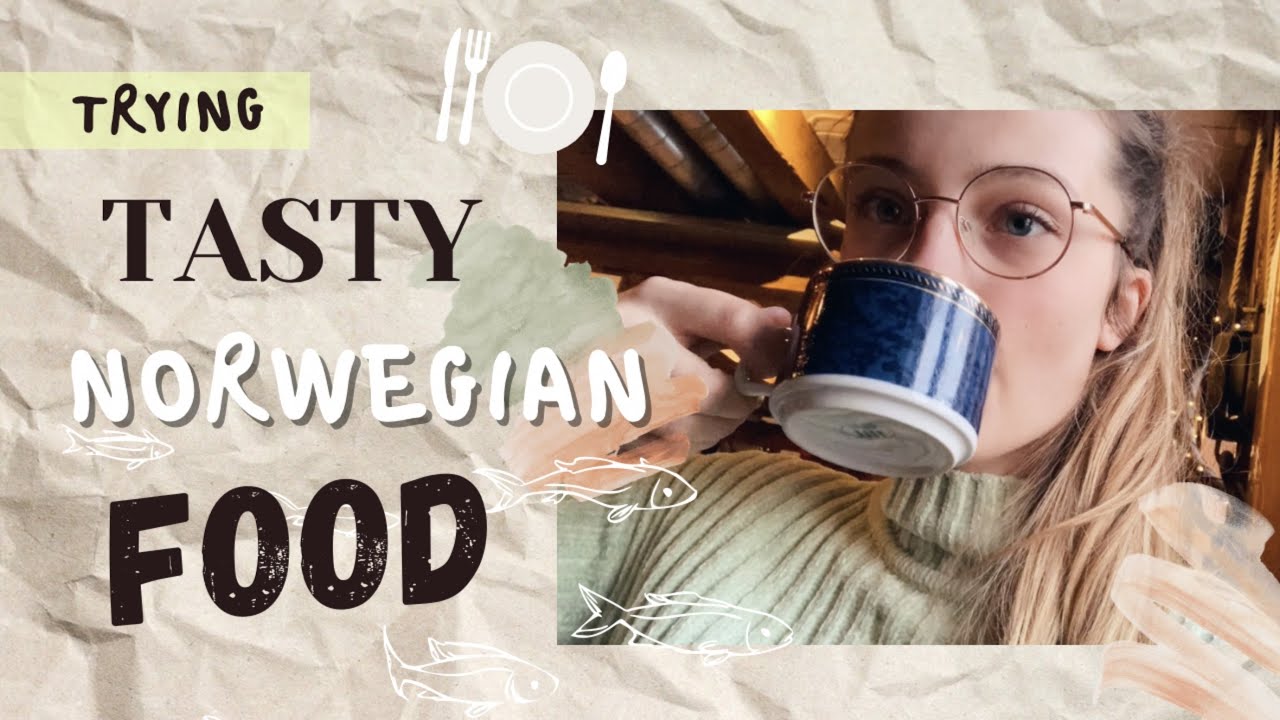 Let's have lunch and learn Norwegian! (Full Steam in Tromsø)