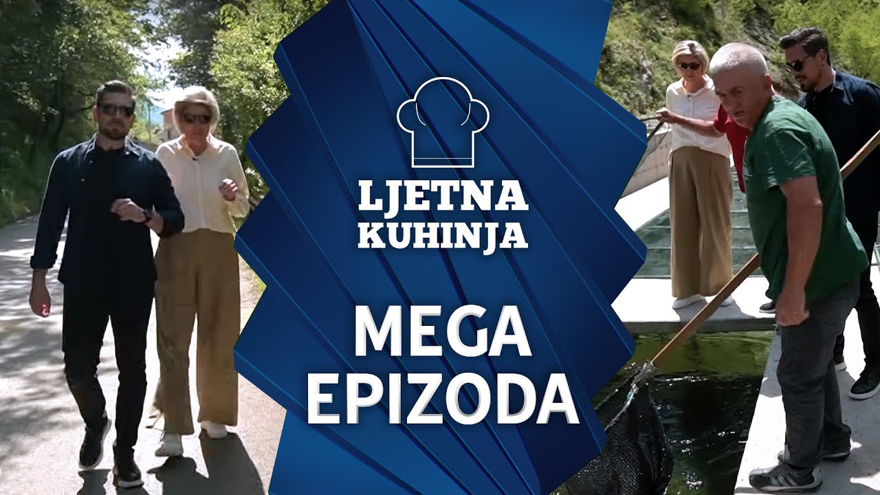 Drežnica | Mega epizoda | Ljetna Kuhinja | Hayat TV