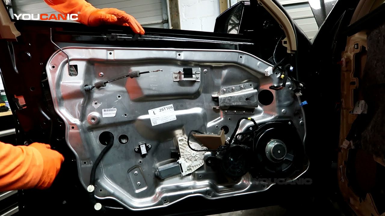 2006-2013 Mercedes-Benz S-Class W221 Window Regulator Removal