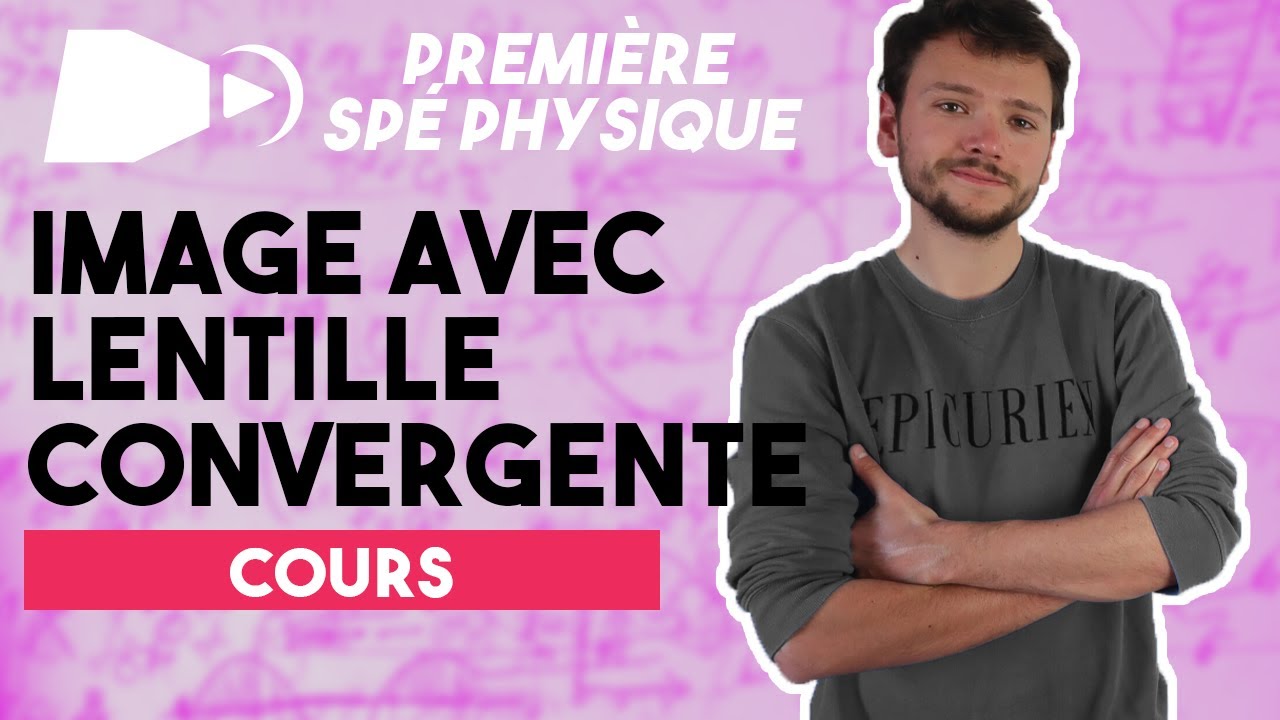 Formation d'images avec une lentille convergente - Spé Physique Chimie - Première