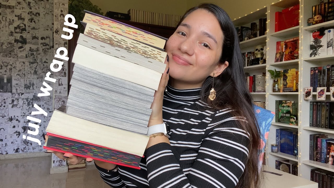 everything i read and watched in july 🍒 monthly wrap up