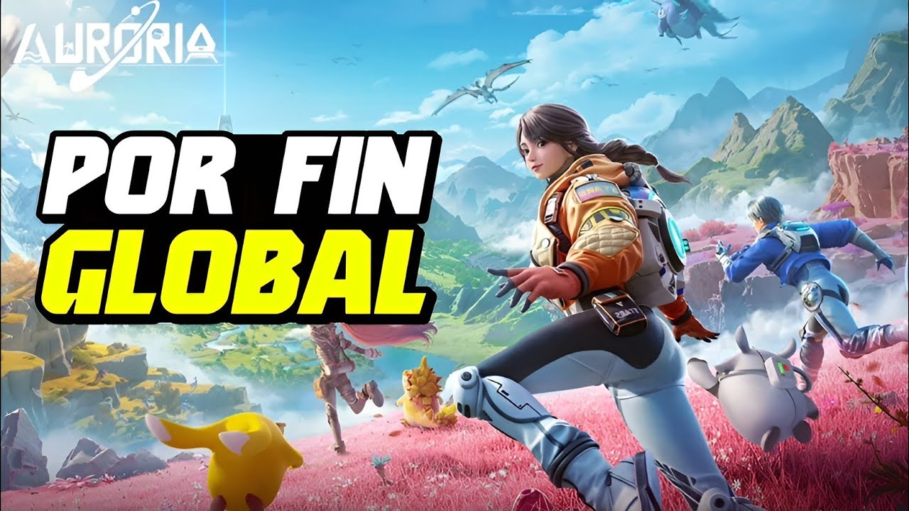 Después De Mucha Espera Llega Auroria Global 