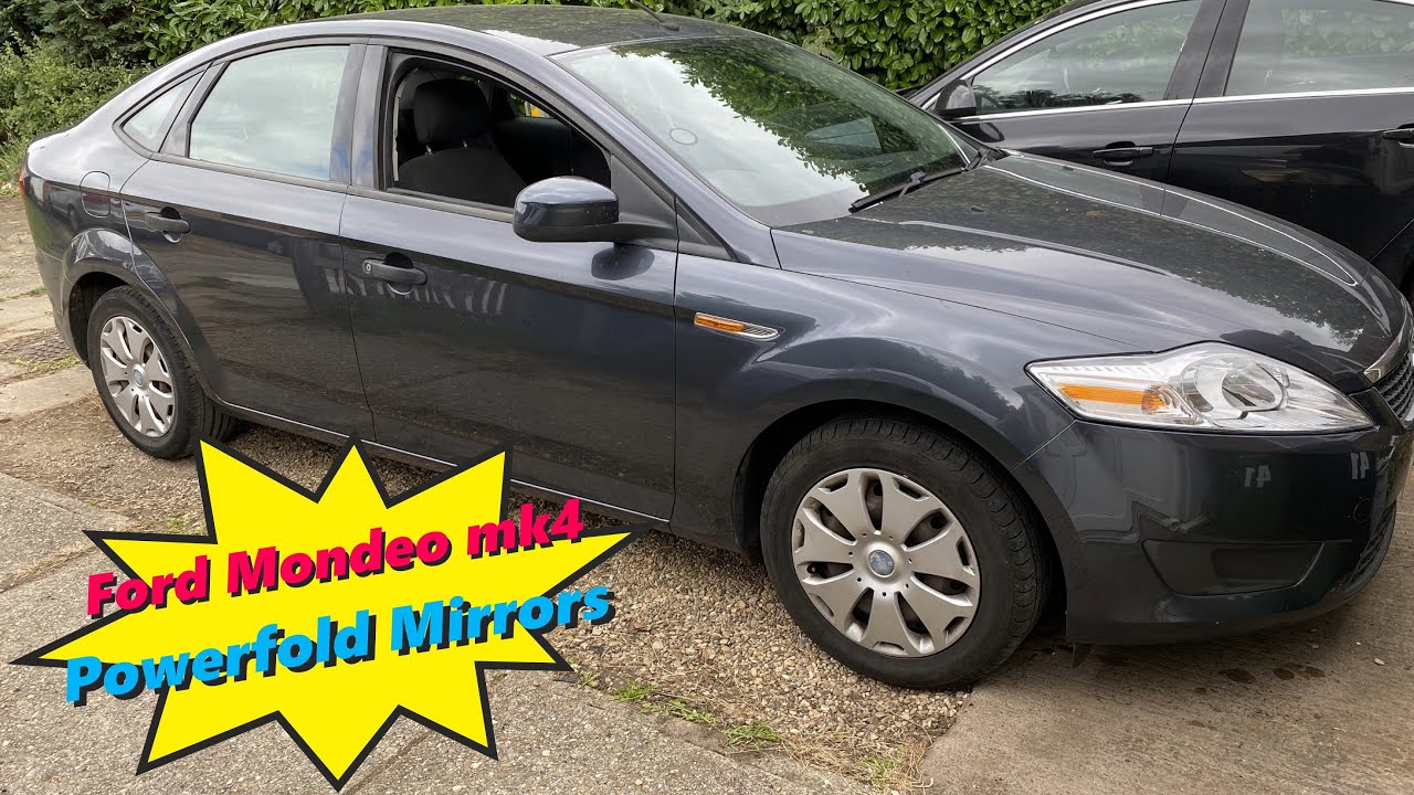 Ford Mondeo mk4 Auto Powerfold mirror upgrade & Ford IDS Programming