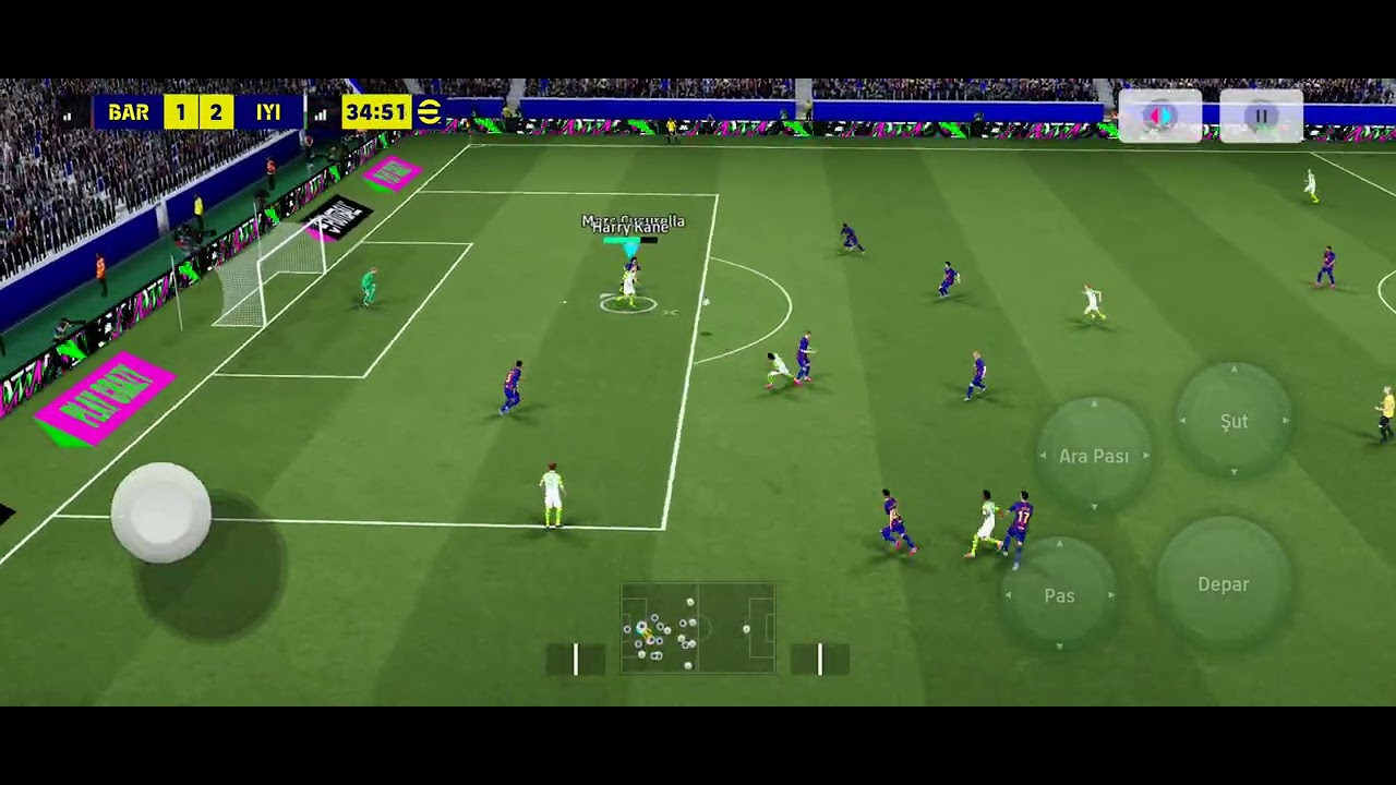 1. Klasmana Çıkabilecek Miyiz?? Harry Kane muhteşem performans// Rummenige muhteşem golll🚀// 
