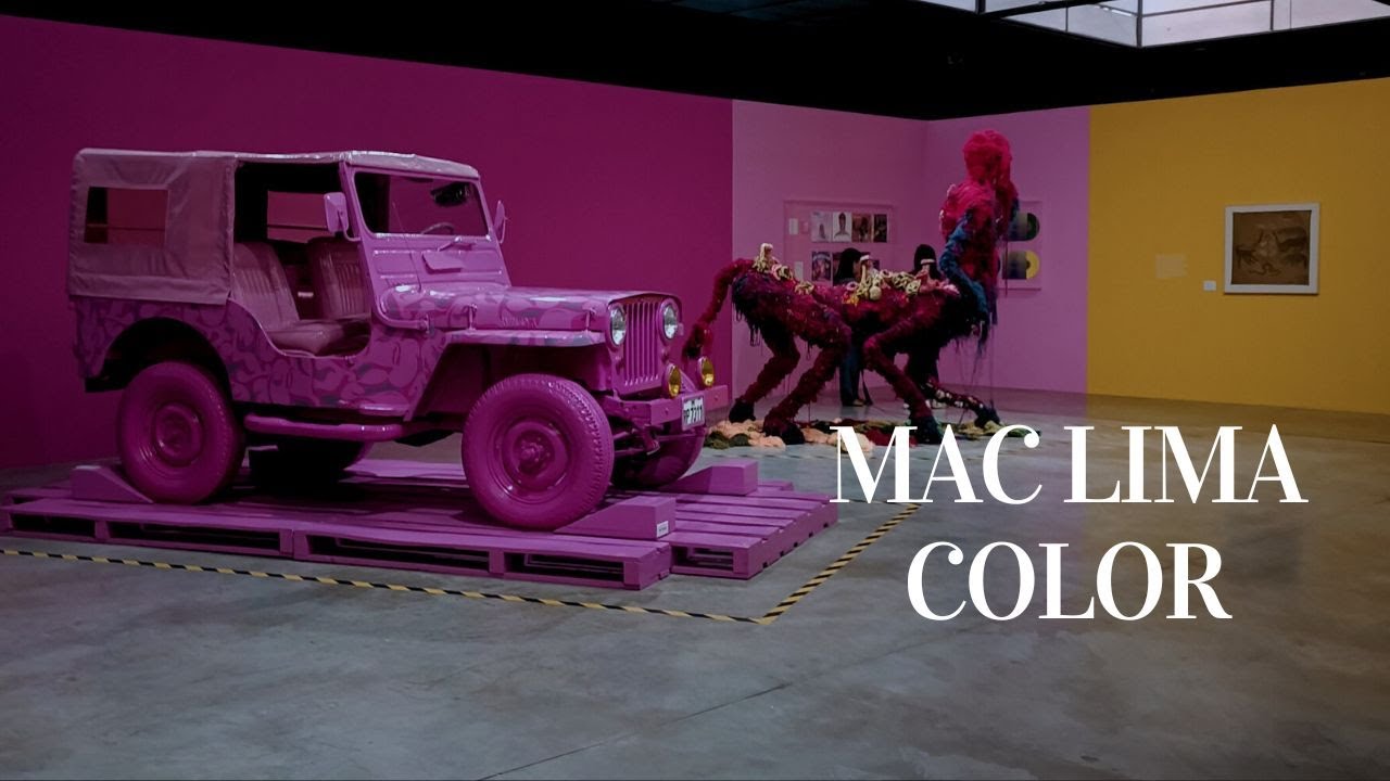 MAC Lima // COLOR // El conocimiento de lo invisible // Que Fluya