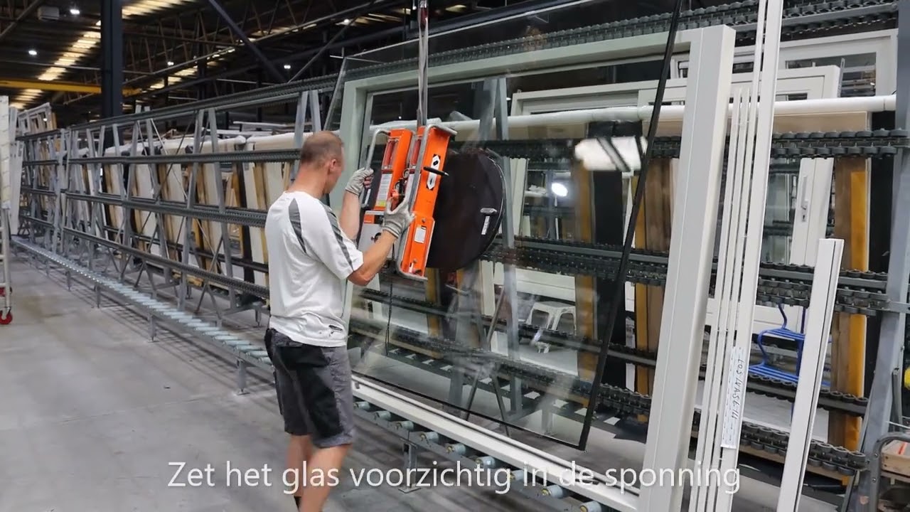 Uitlegvideo plaatsen glas in houten kozijnen