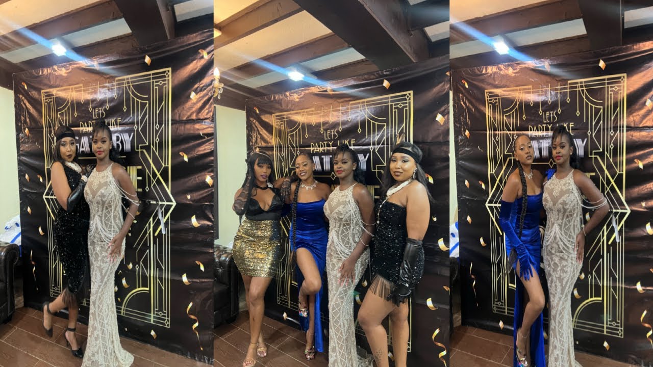 BEST/WORST DRESSED AT THE GREAT GATSBY PARTY *KENYAN EDITION * BE THE JUDGE 👩‍⚖️ 🧑‍⚖️