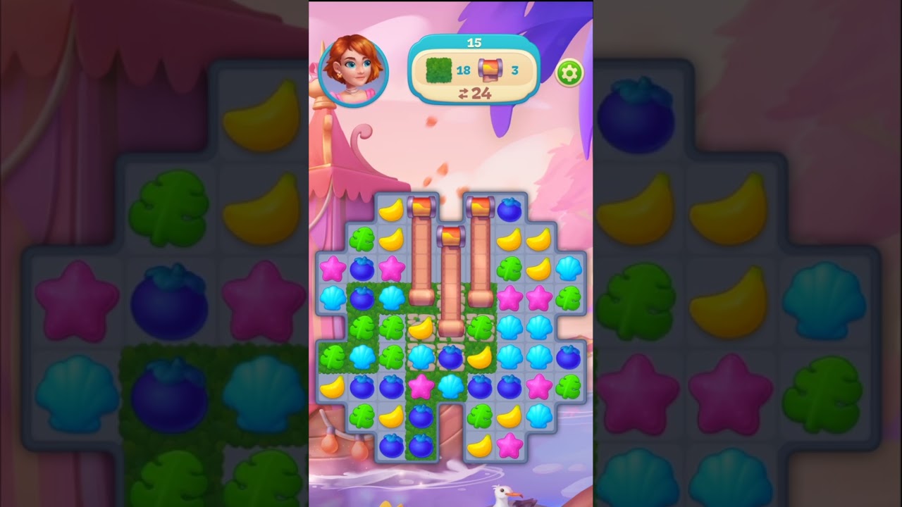 Level B&ocirc;nus Love 15 - Hawaii Match 3 Mania | Liah RC