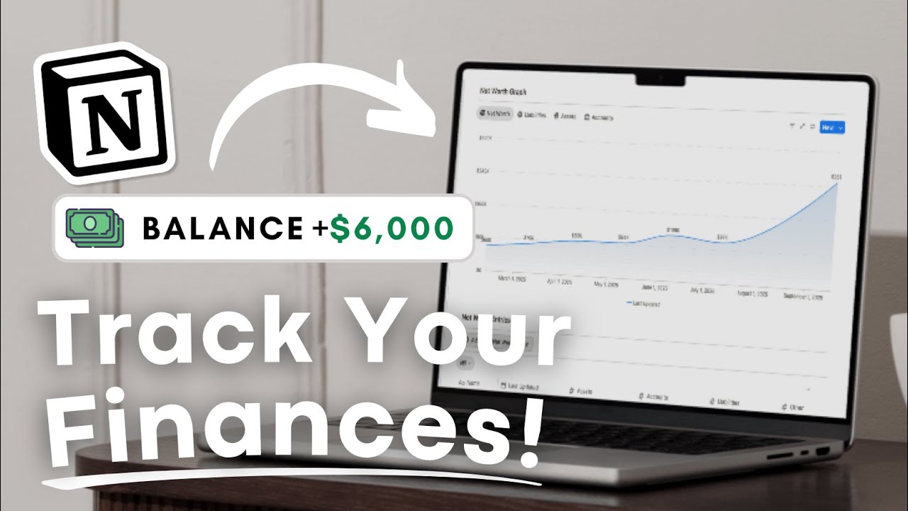 ULTIMATE Personal Finance Tracker Notion Template? | Notion Template Tour & Tutorial