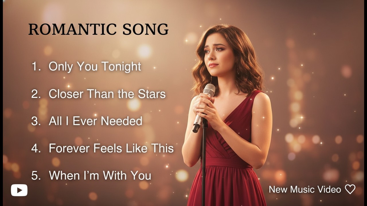 Romantic Song 2026 | Love Music Playlist for Heartfelt Moments