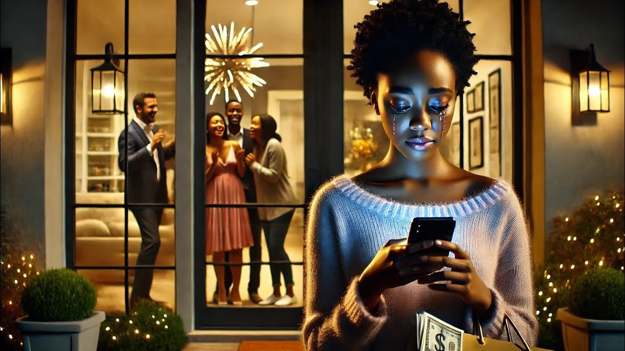 My Family Locked Me Out On New Year’s Eve — Then Dad Discovered I Was a Billionaire Overnight#tales