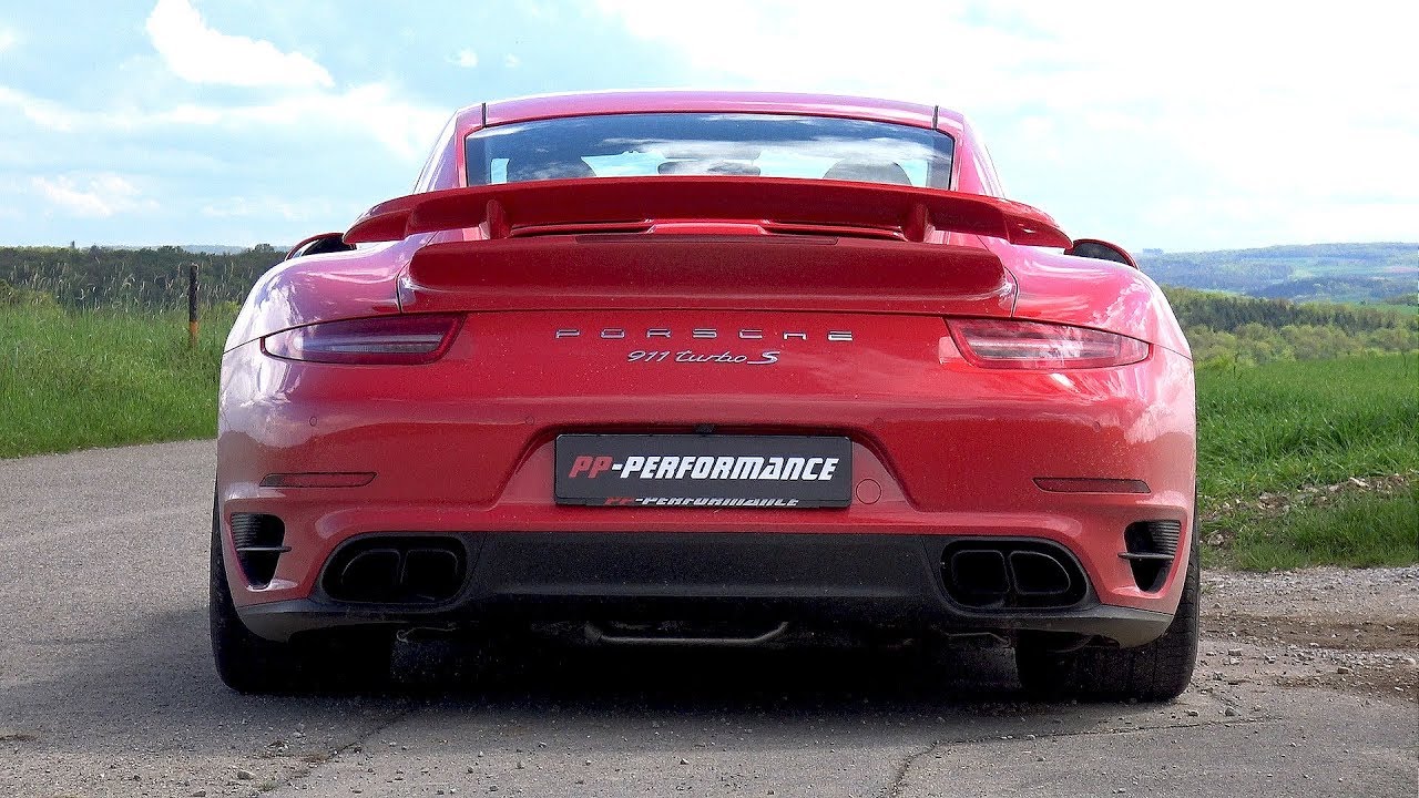 780HP Porsche 991 Turbo S PP-Performance POPS & BANGS!!