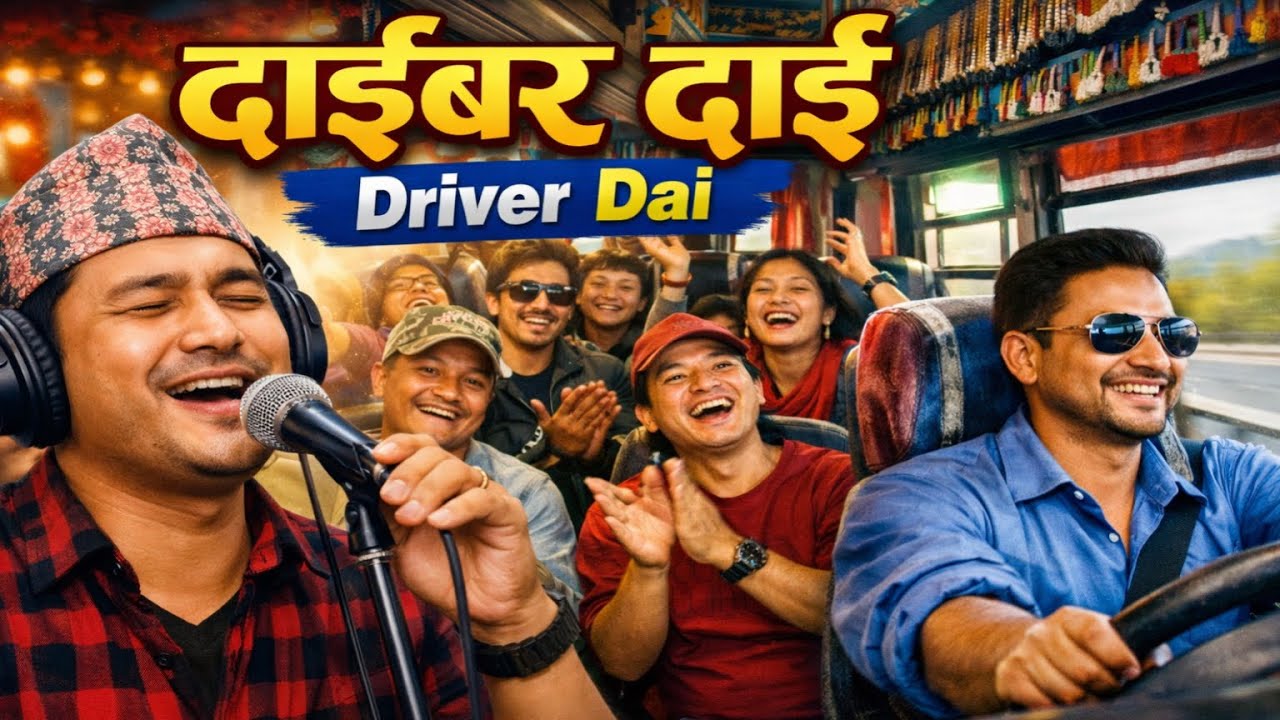 Driver Dai || Cover Song || Nepali Remix Song 2026 || New Nepali Song 2026 || Nepali Ai Song