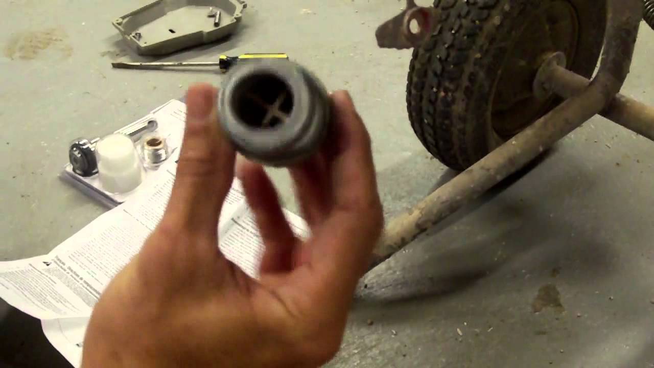 Repair pump on Wagner or Spraytech Paint Sprayer PT1 of 3