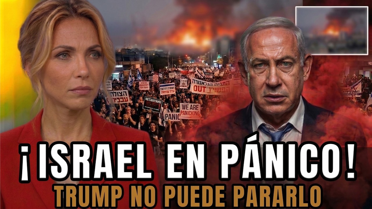 💥&iexcl;&Uacute;LTIMA HORA!💥ISRAEL EN P&Aacute;NICO: IR&Aacute;N HUNDE EL PUERTO, PARALIZA LA ECONOM&Iacute;A Y TRUMP NO PUEDE PARARLO