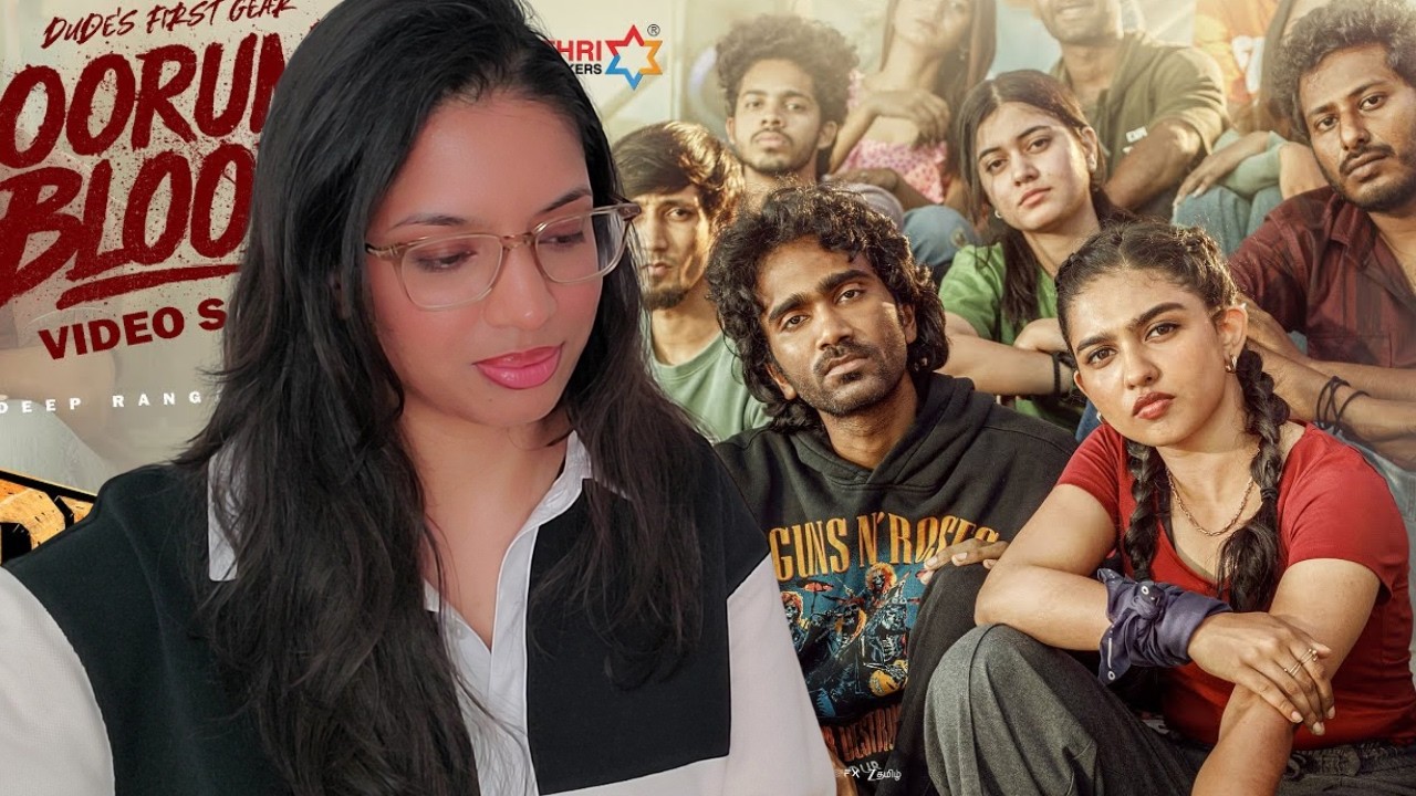 OORUM BLOOD Song Reaction | Dude | Pradeep Ranganathan, Mamitha | Sai Abhyankkar | Keerthiswaran