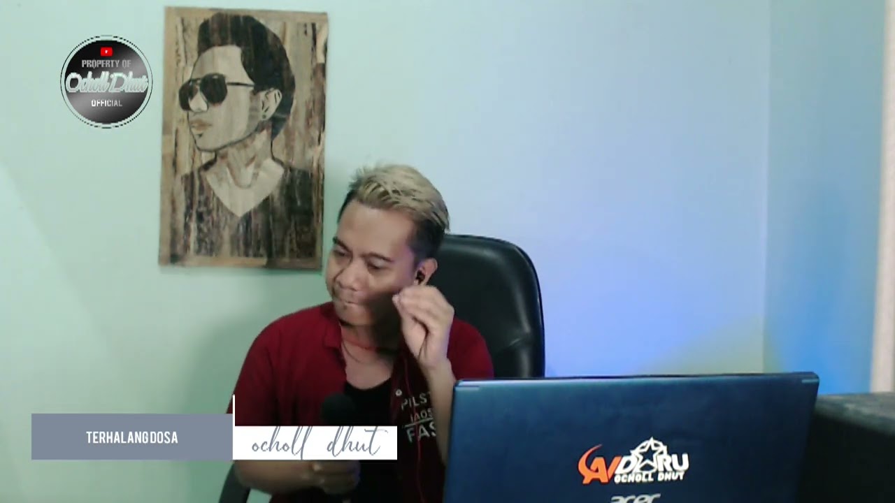 CINTA TERHALANG DOSA ALM DIDI ASWANDI COVER LIVE OCHOL DHUT