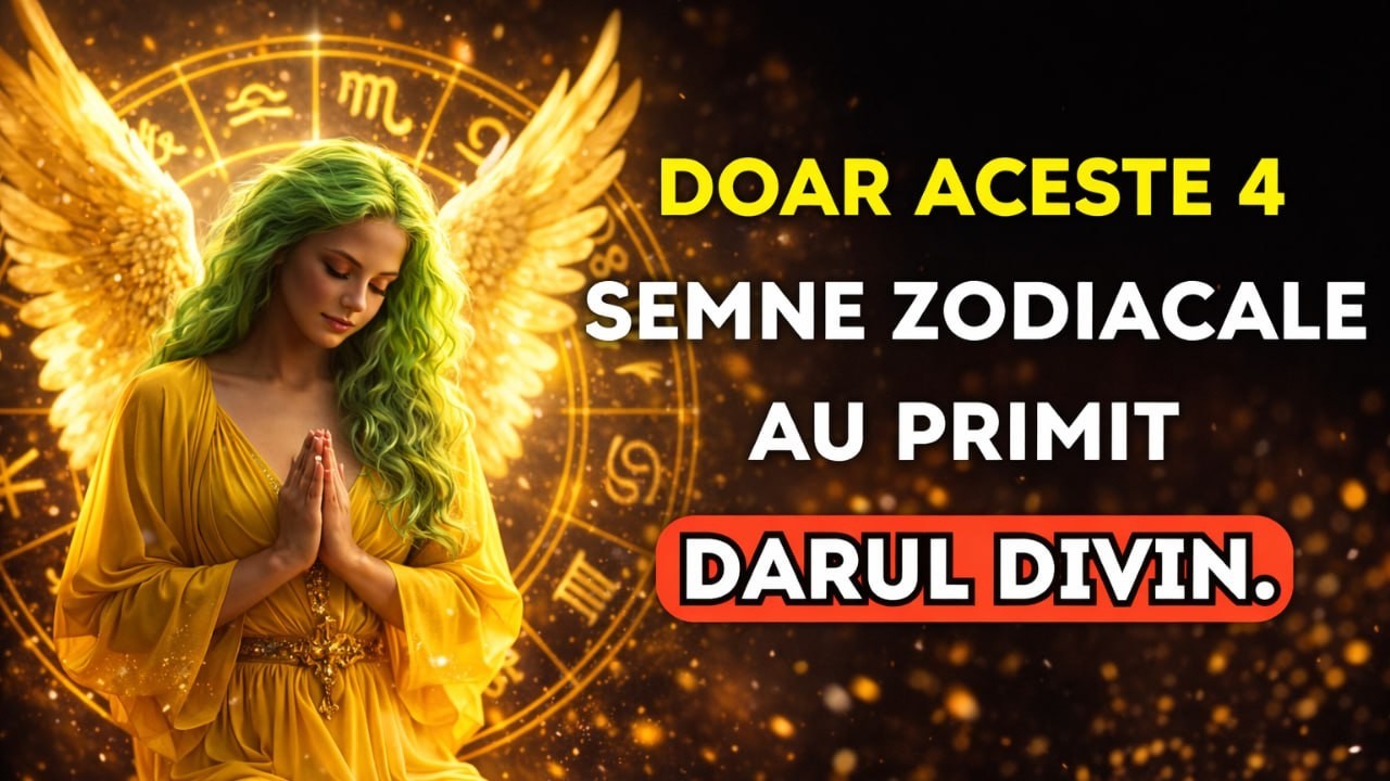 Doar aceste 4 semne zodiacale au primit darul divin.
