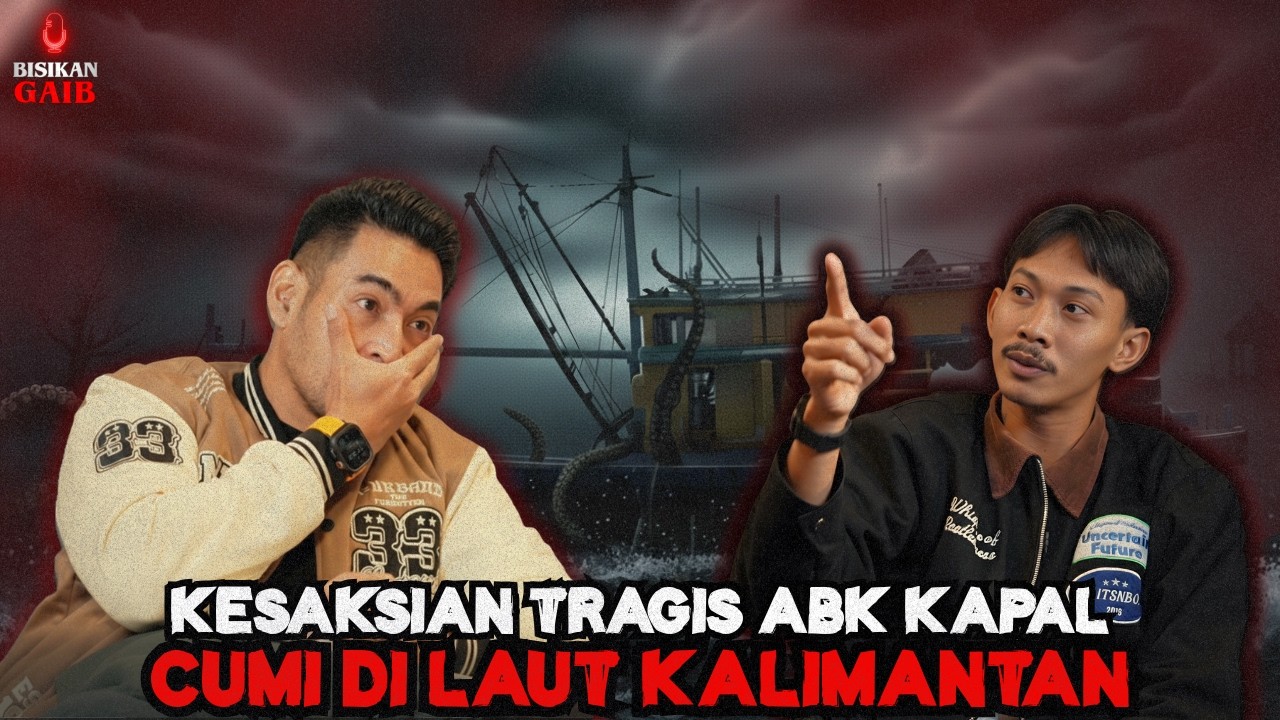 JADI ABK KAPAL CUMI TERNYATA BANYAK LARANGANNYA!! I BISIKAN GAIB