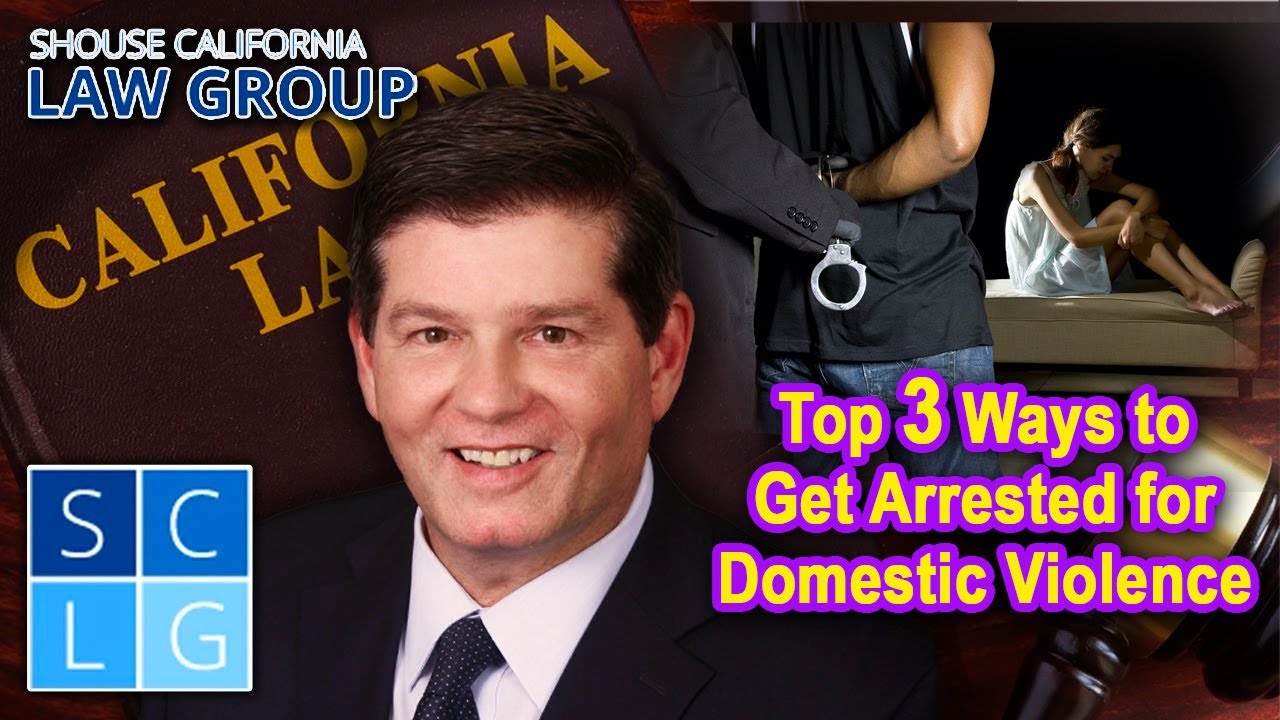 Former Cop: Top 3 ways to get arrested for domestic violence