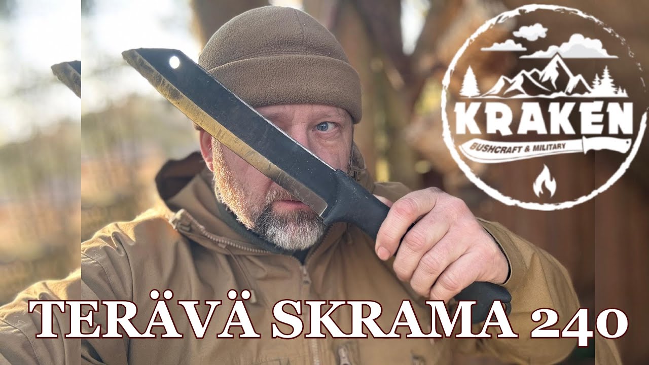 TERÄVÄ SKRAMA 240 - Recenze