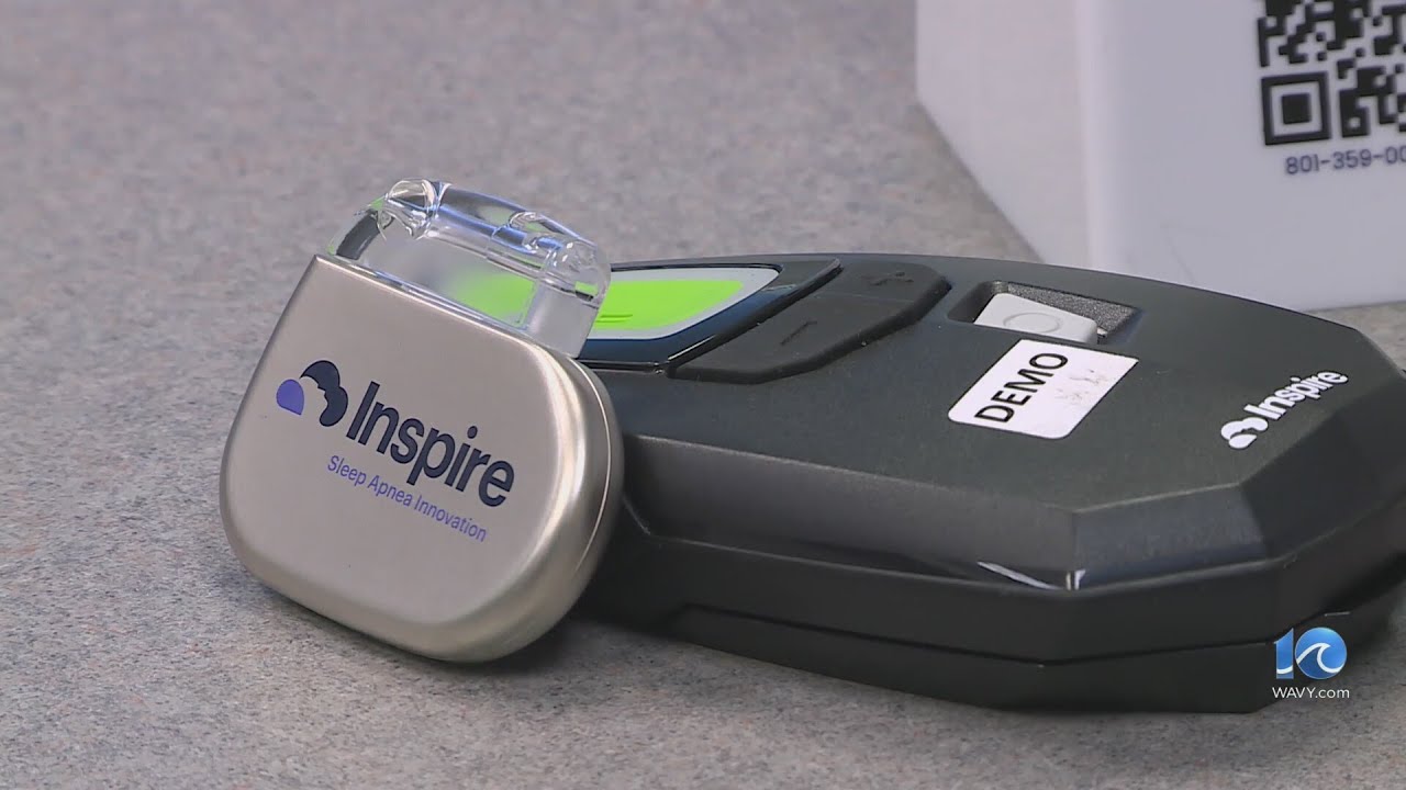New device ready to 'Inspire' people to better sleep