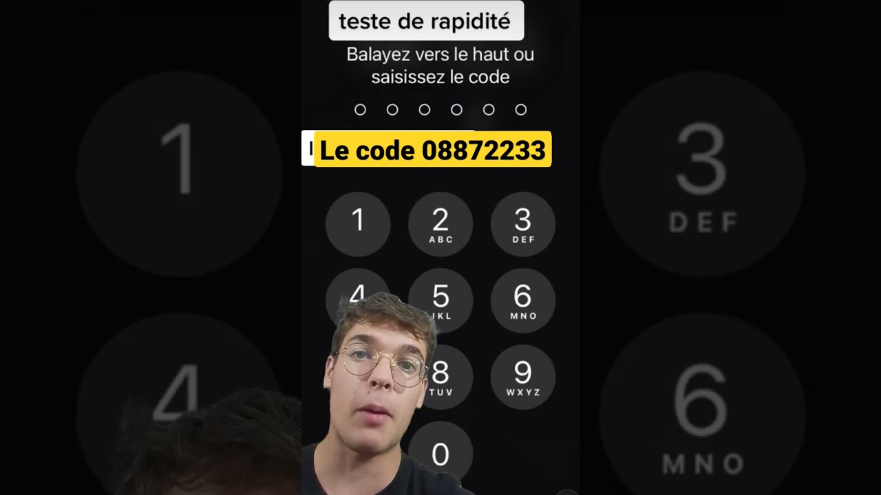 Test de rapidit&eacute; #short