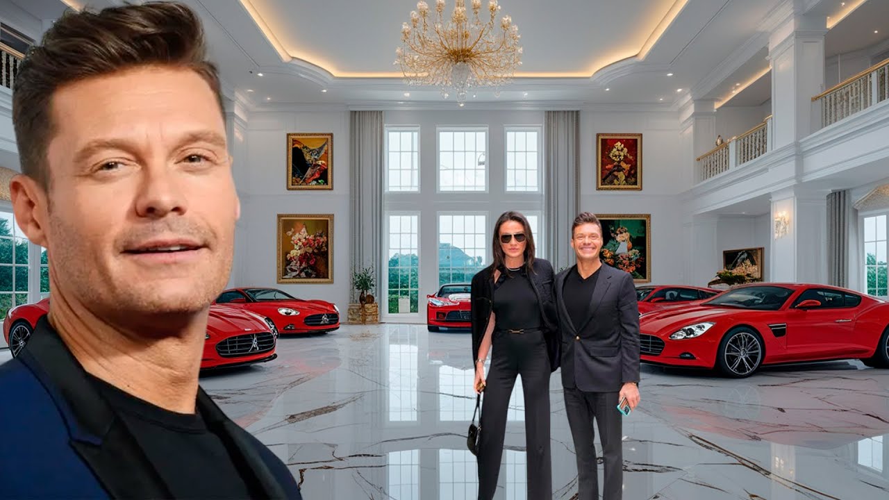 The Lifestyle of Ryan Seacrest 2025 ★ Girlfriend, Mansion, Huge Car Collection, and Net Worth...